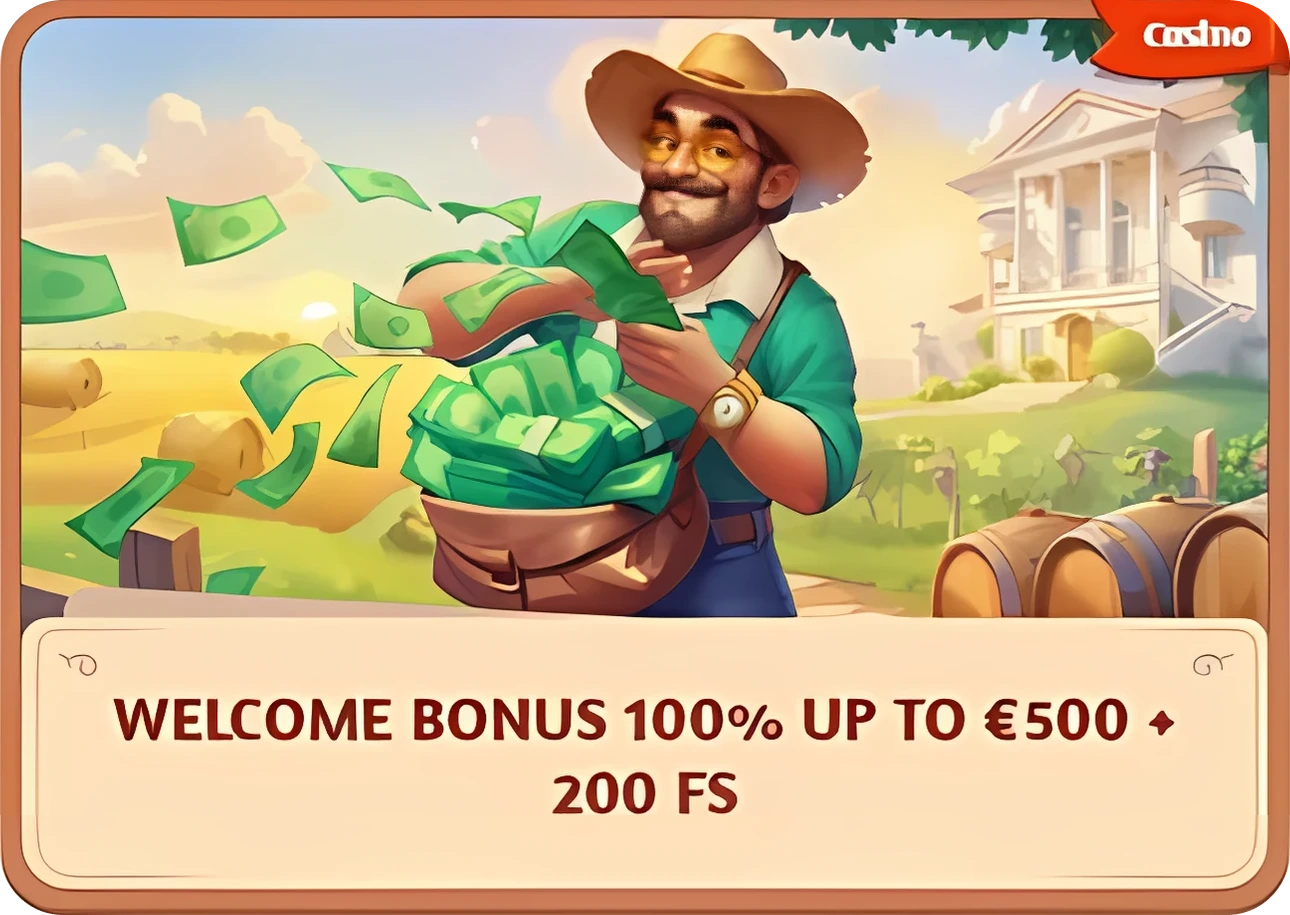 welcome bonus